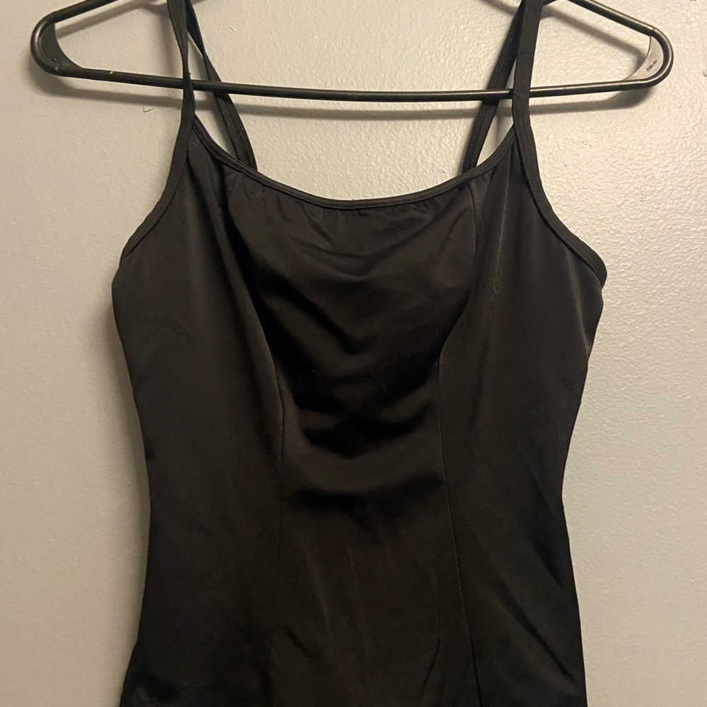 Papillon Blanc Sleek Black Camisole